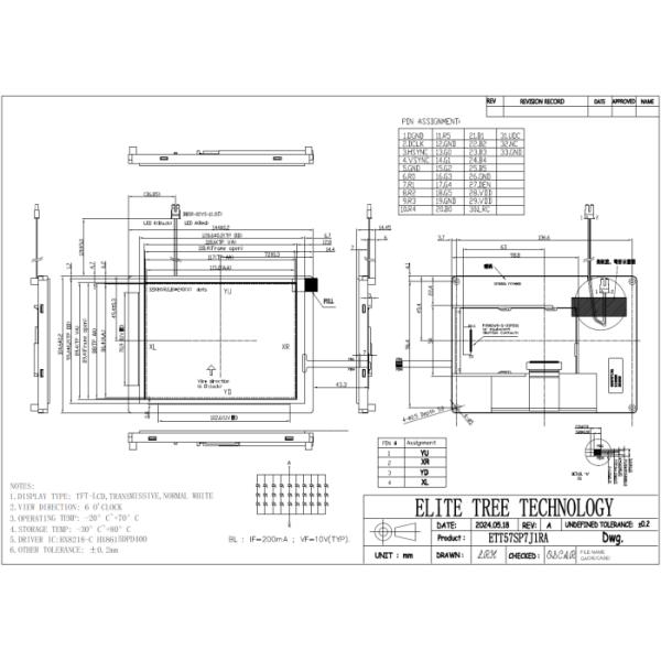 5.7 дюймов 320 * 240 Разрешение 6 часов Антиотражатель с сопротивлением сенсорный экран высокая яркость