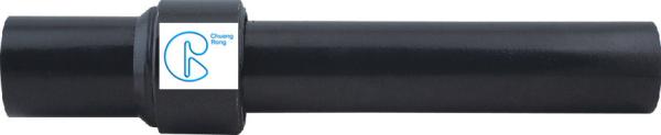 Electrofusion HDPE Pipe Fittings PE / Steel Transition For Gas Supply PN16