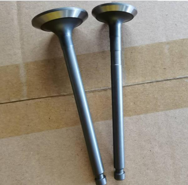 129907-11100 129907-11110 Diesel Engine Valves Exhaust 28*7*102.8mm
