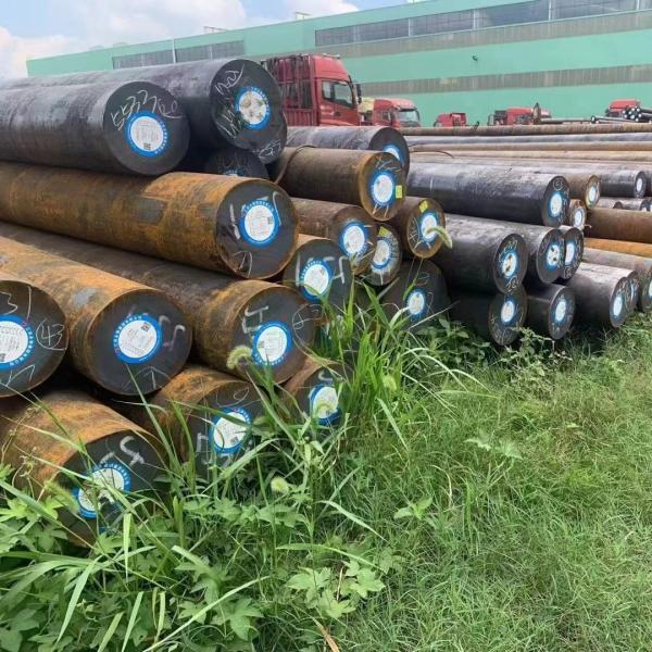 SAE1045 / S45C Estructura Barra redonda de acero Diámetro 4 - 350 mm Barra de acero laminada en caliente tirada en frío