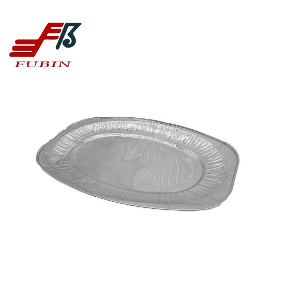 House 7800ml Oval Foil Trays For Food Turkey Package