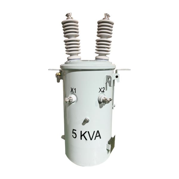 Electric Pole Transformer 5kva 24.94kv To 120v Oil Immersed Power Transformer UL cUL Listed Ansi Ieee CSA DOE 2016 Standards