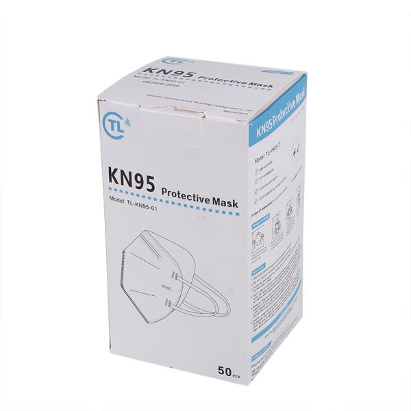 Disposable Dust 5 Layer KN95 GB2626 Face Mask 24 Hour Online In Stock