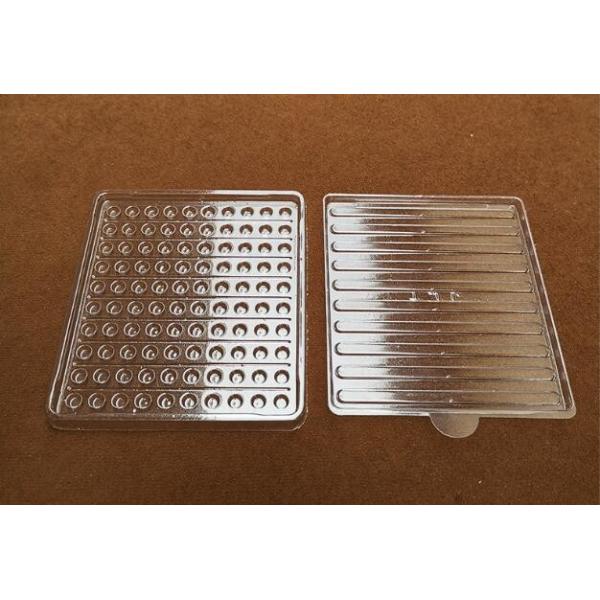 Clear Pcb Tray Esd PET PP PS Pvc material for electronic components
