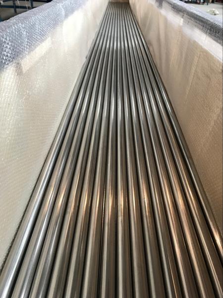 Stainless Steel Welded Tube ASME SA249 TP304 TP304L TP316L Heat Exchanger Tube