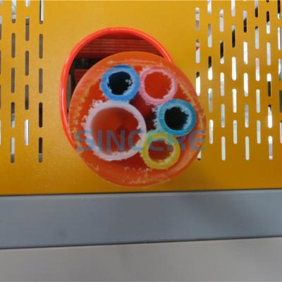 HDPE COD Spiral Protector Pipe Extrusion Lines PE Pipe Extrusion Machine