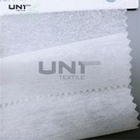 Tissu 100% de interface fusible de interlignage non tissé de vêtement de polyester