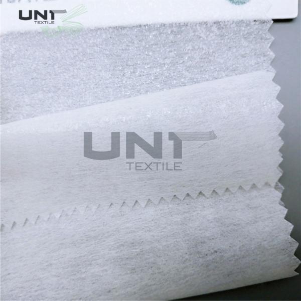 Chinese Eco-friendly Utilitarian for Garment Chemical Bond Non Woven Fusible Interfacing