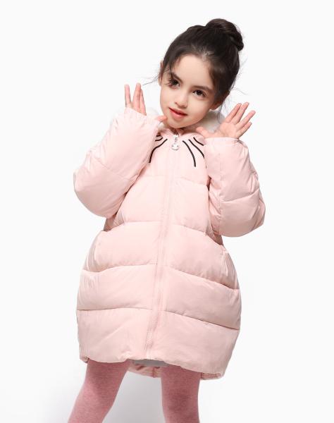 Bilemi Lovely Warm Parka Snowsuit Girls Down Coats Baby Suit Children Winter Jacket