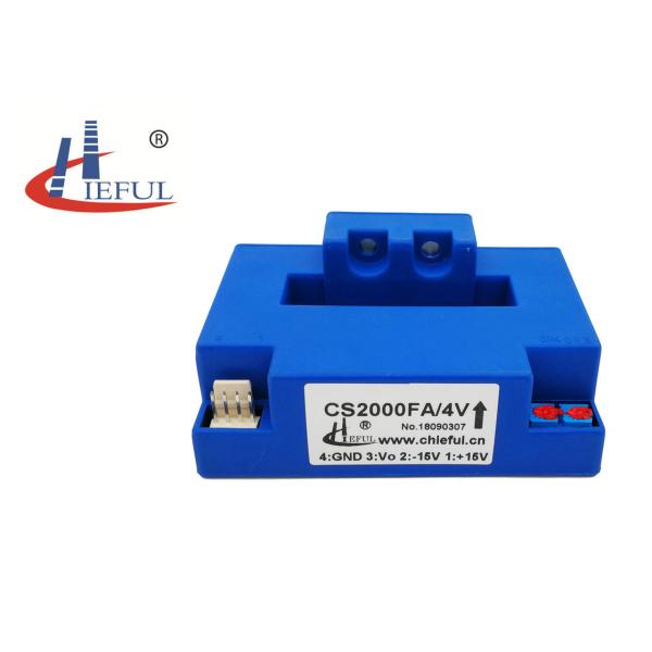 Window Structure Hall Effect Current Transducer For Converter Use High Accuracy