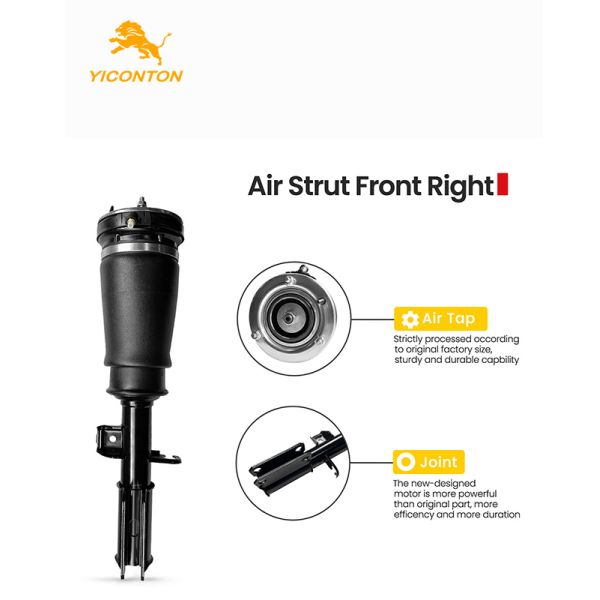 37116757502  37116761444  Air Suspension Strut  For BMW X5 E53 2000-2006