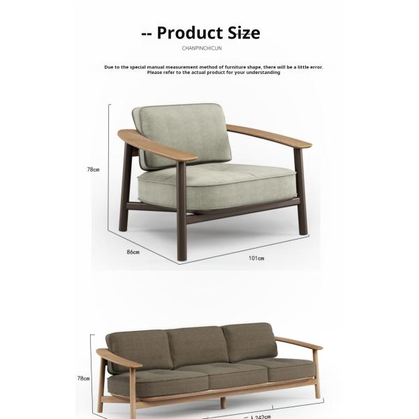 Modern Nordic Teak Wood Aluminium Garden Sofa Dining Set