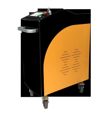 Portable da máquina da limpeza do metal do laser 120W refrigerar de ar com projeto ergonômico