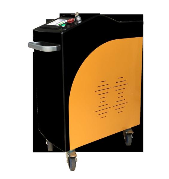 Air Cooling 120W Laser Metal Cleaning Machine Portable With Ergonomic Design