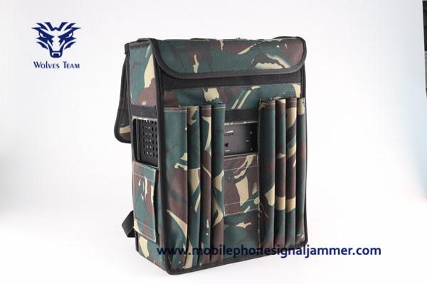 Light Weight Backpack Jammer 80 Watt External High Gain Omni Directional Antenna