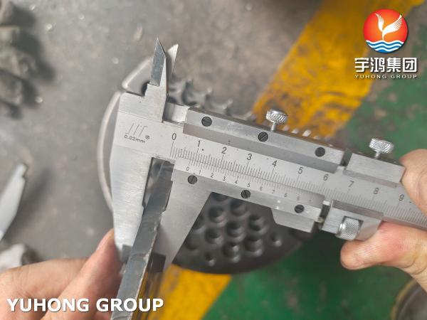 ASME SA516 Grade70 Carbon Steel Heat Exchanger Baffle Single Segmental 7.9MM Thickness