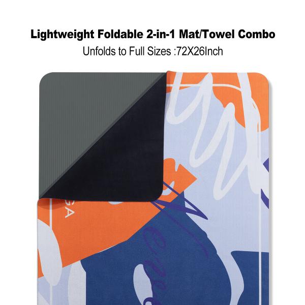 Antislip Large Super Grip Yoga Mat / Home Gym Use Travel Exercise Mat