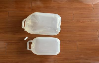 Água militar de acampamento Cubitainer do exército do LDPE Jerry Can Folding Plastic Relief