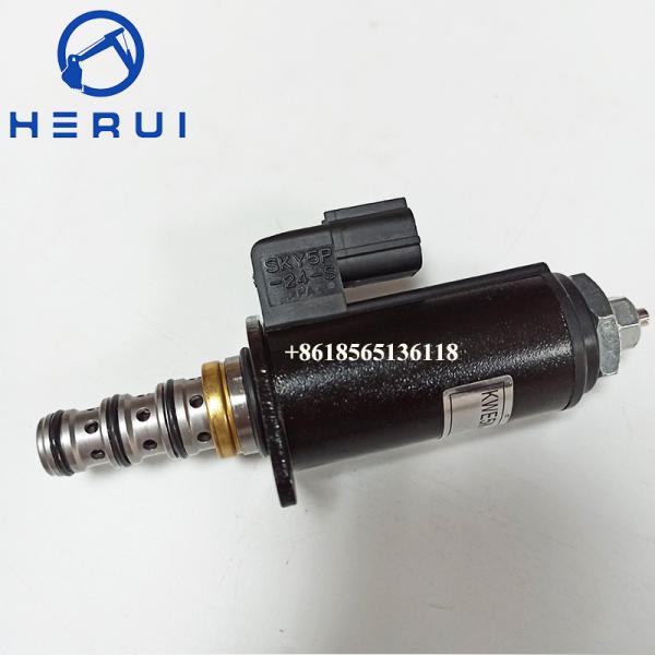 YN35V00020F1 For Kobelco SK200-3 SK200-5 KWE5K-31/G24DB40 Excavator Parts Proportional Solenoid Valve