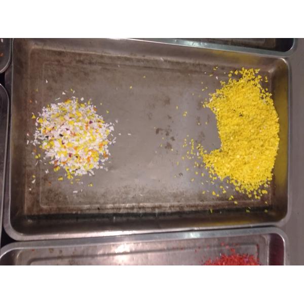 6 машины Recyclingsorting парашютов сортировщиц цвета выталкивателя продолжительности жизни пластиковой высоких