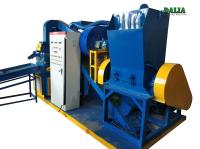 O PLC controla a máquina do granulador do cabo de cobre da sucata com sistema de coleta da poeira