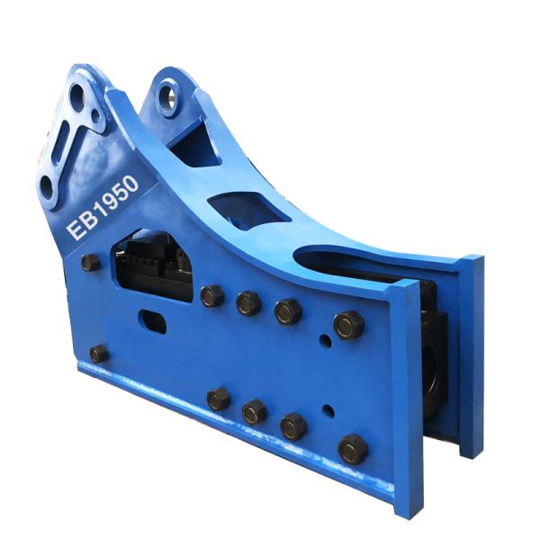 EB1950 Hydraulic Hammer Tool 195mm For 45-75 Ton Excavator Attachment Rock Breaker