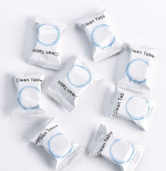 OEM ODM Washing Machine Cleaning Tablets Effervescent Cleaner Tablet