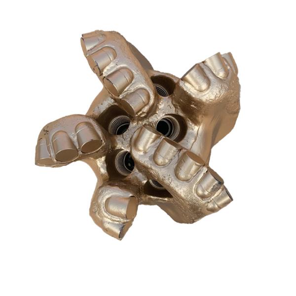 Высококачественный 8,5 дюйма 215,9 мм ПДК сверло 5 лезвий двойной рядовой резач