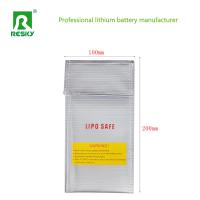 Sacs de sécurité Lipo RC accessoires résistant au feu résistant à l'explosion Pour la recharge de la batterie RC