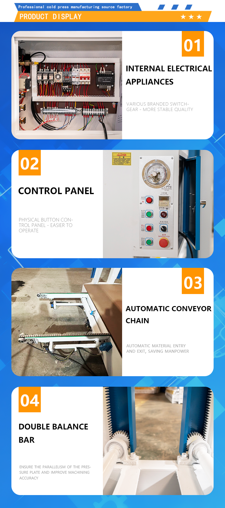 Aluminum Honeycomb Panel Composite Building Board Automatic Conveying Chain Cold Press Machine Blockboard