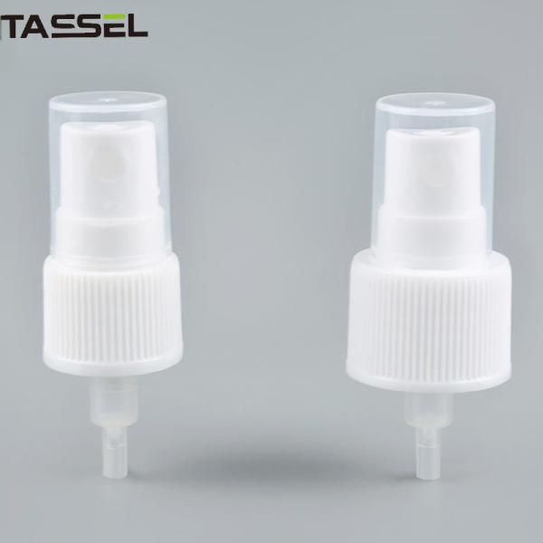 Plastic Nasal Rotation Spray Bottle Leakproof Medical Grade Mist Sprayer