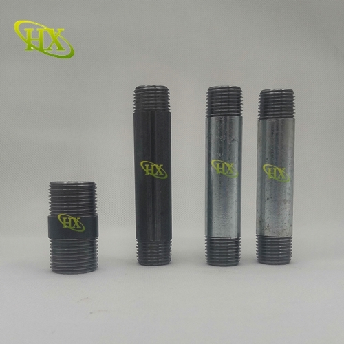 SCH160 Galvanized Steel Pipe Nipple for Heavy-Duty Applications BSP BSPT NPT DIN-2999