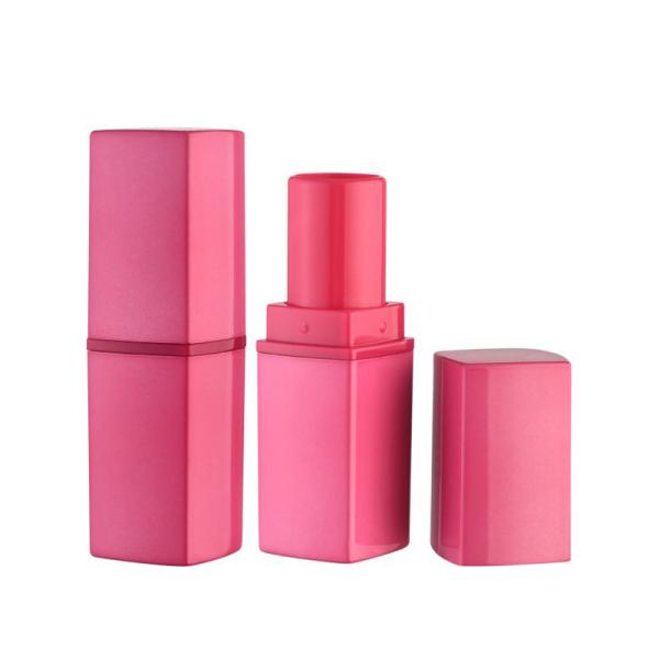 JL-LS115 Empty 7ml Square Lip Gloss Tubes Recyclable Packaging