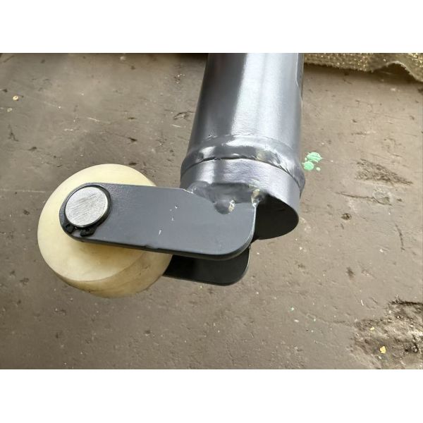 Steel Double Acting Hydraulic Telescopic Cylinder With Integrated Pulley System