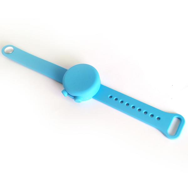 Hand Sanitizer Silicone Refillable Wristband Wearable Dispenser Bracelet  Gel Holder