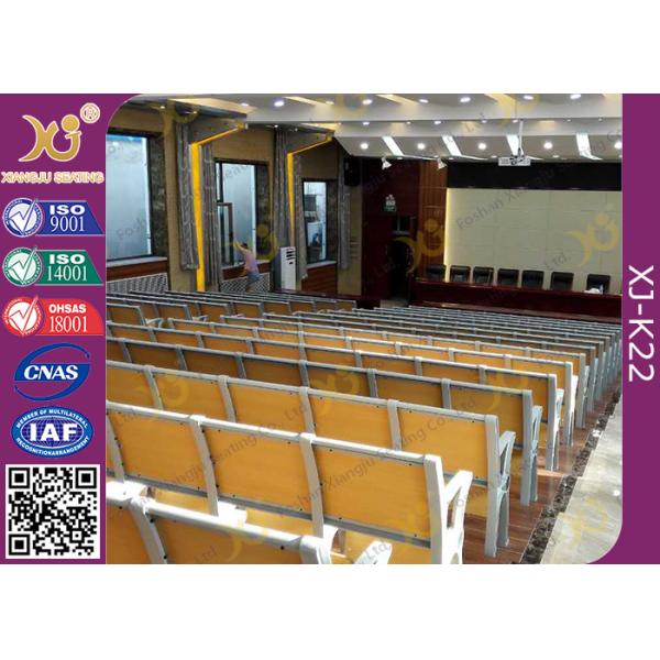 Die Casting Aluminum Alloy Lecture Room Furniture College Lecture Chair