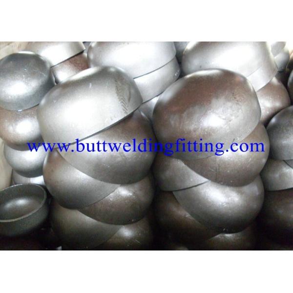 Stainless Steel Pipe Caps Butt Weld Fittings ASTM A 403 WP 304/304L , WP 316/316L, WP 321