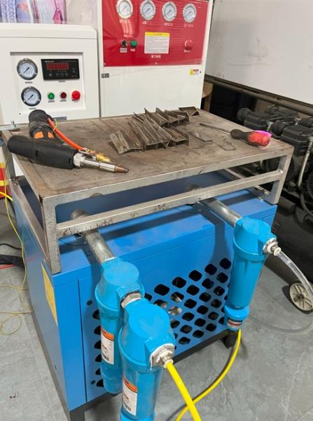 99.999% Laser Cladding Nitrogen Generation System Portable Nitrogen Generator For Tires