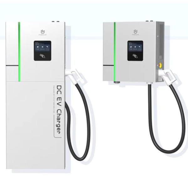 Estação de carregamento DC 30kw 40kw 50kw Carregador comercial rápido EV para carro elétrico
