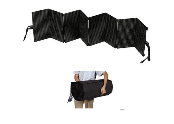 P6mm Foldable Led Screen , Full Color Flexible Led Screen Display Indoor Rental