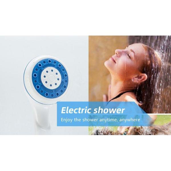 Rechargeable Portable Camping Shower Outdoor Bath Electric Water Pump for Travel Hiking Beach Pet Cleaning