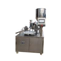 Machine remplissante de cachetage de tube facial à grande vitesse de détergent semi automatique