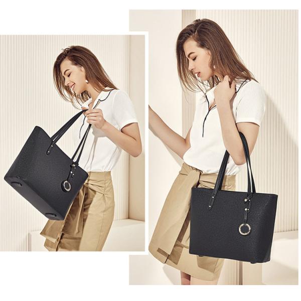2019 new single-shoulder bag large capacity women's handbag fashionable custom logo tote bag