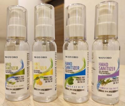 OEM ODM Daily Antiseptic Hand Sanitizer With 75% Alcohol 250ML