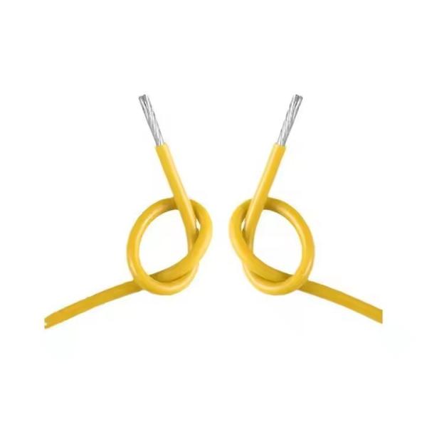 Flexible PVC Insulation Overhead RV Single Core Cable For Control Cabinet