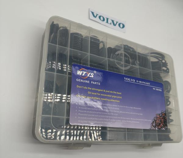 WYS VOLVO O Ring Kit Box Repair Kit Box Excavator Genuine Parts Oil Seal O rings Kit