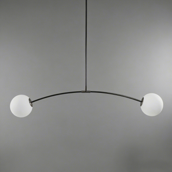 Brass Body 3500K Warm White Pendant Light with 5-Year Warranty for Dining Room and Kitchen