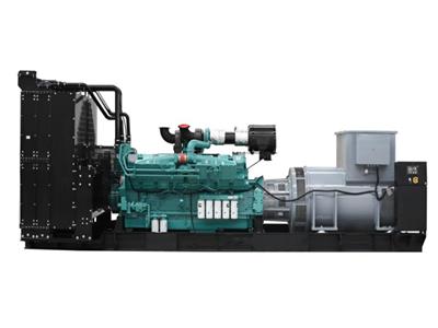 440V Rated Power 1500kW 1875kVA Cummins KTA50-G15A Diesel Generator for Stanford Emergency Power System