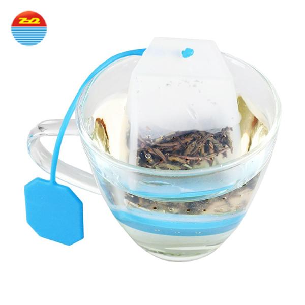 Individual Large Funny Cool Bulk Best Cute Green Herbal Loose Leaf Tea Mesh Custom Non Metal Iced Tea Cups Silicone Tea Infuser