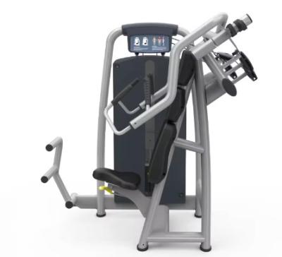 Equipamento comercial de ginástica Máquinas de selecção de carga por pinos Máquina de prensagem de peito por cabo Para ginásio Hotel Fitness Club